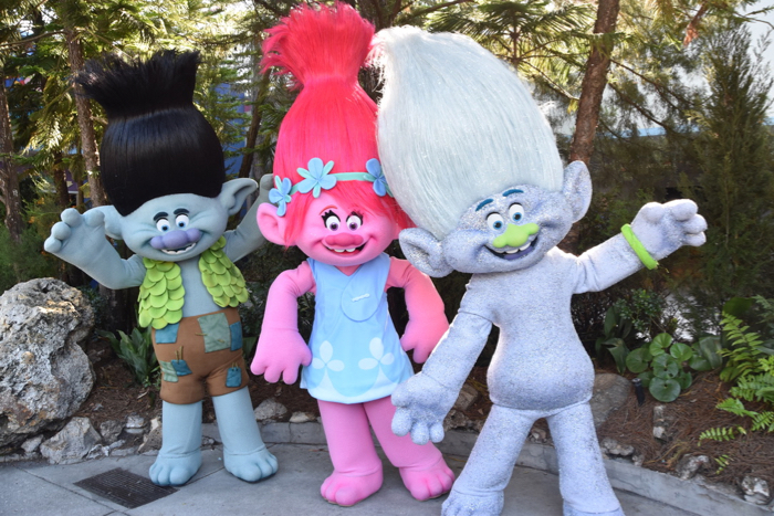 How to Meet Troll Guy Diamond at Universal Orlando - Mousesteps