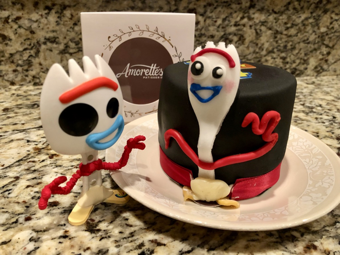 toy story cake forky