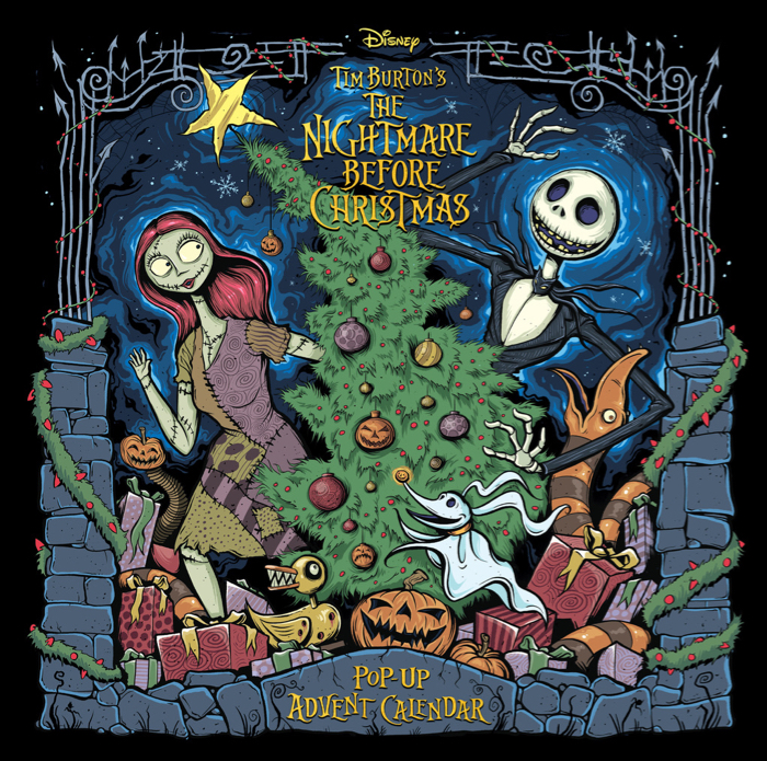 “The Nightmare Before Christmas: Advent Calendar and Pop-Up Book” Releases September 29th, 2020