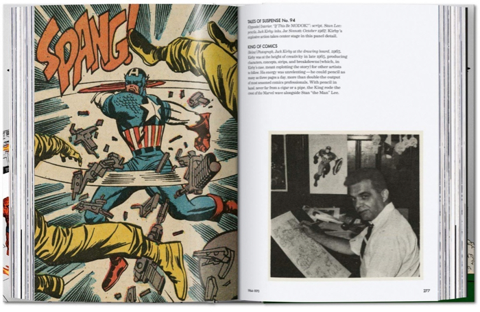 Taschen to Release “The Marvel Age of Comics 1961 – 1978” – 40th  Anniversary Edition for $25 – Mousesteps