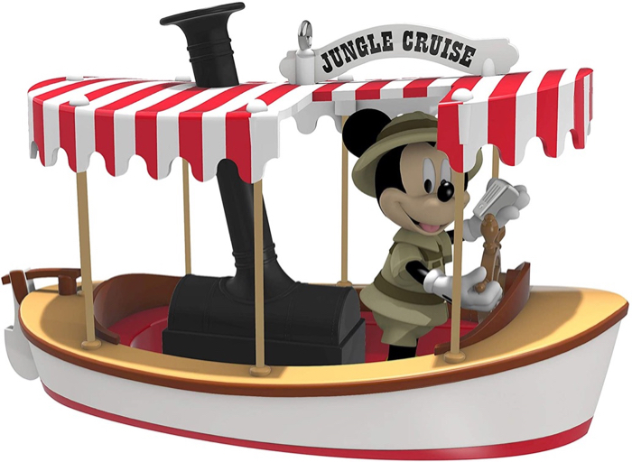 Hallmark Mickey Mouse Jungle Cruise Ornament
