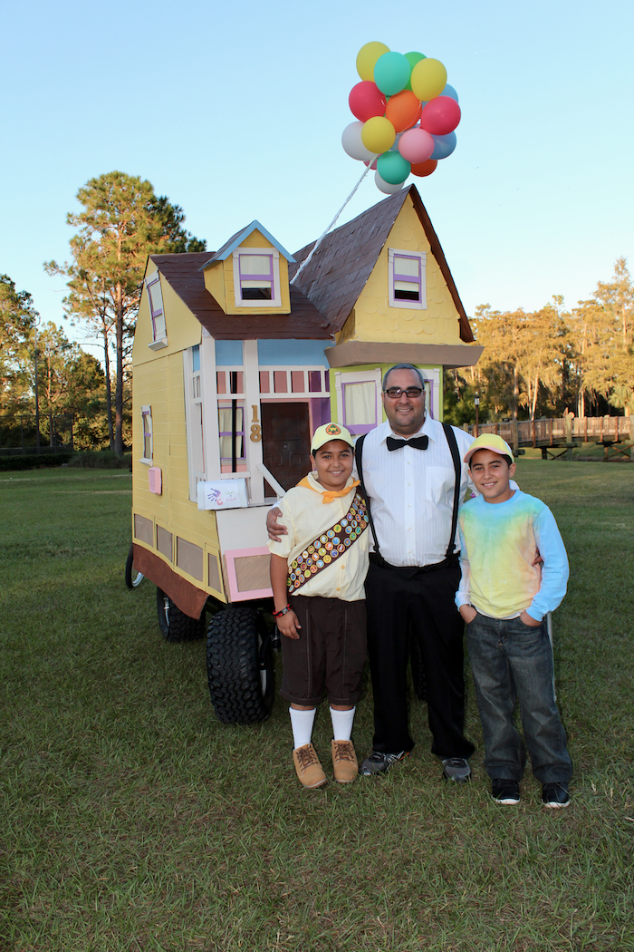 Looking Back at Disney's Fort Wilderness Halloween Golf Cart Parades ...