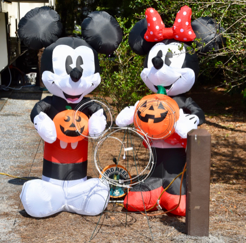 Disney's Fort Wilderness Campground Prepares for Halloween 2020; A ...