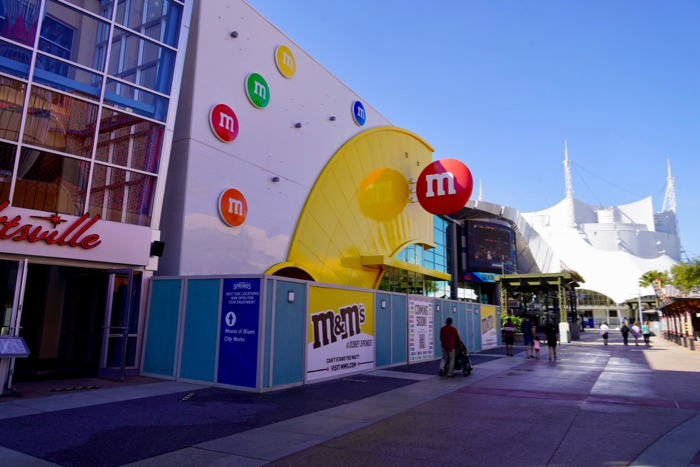 M&M's store opens at Disney Springs