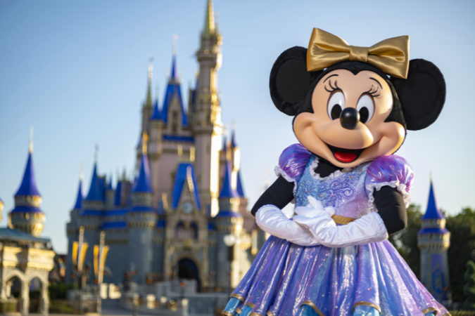 Mickey and Minnie to Receive New Looks for Walt Disney World's 50th ...