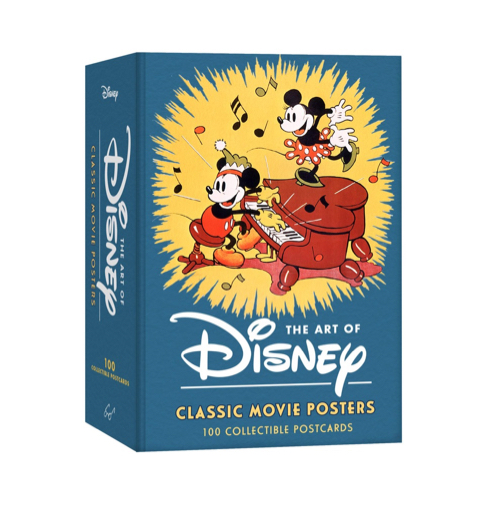 Chronicle Books Releasing Postcard Set “The Art of Disney: Classic