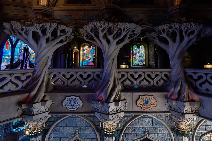 Disneyland Paris Shares Stunning Photos & History of Sleeping