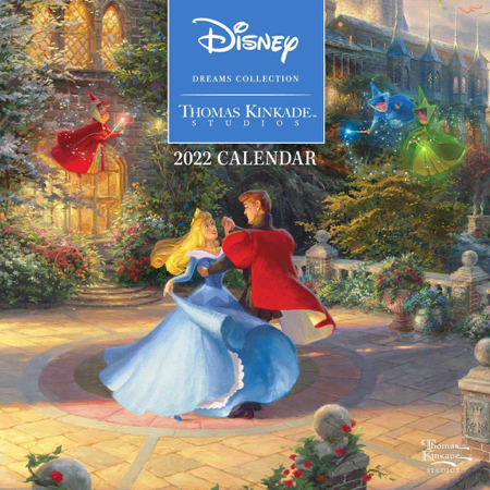 Thomas Kinkade Studios 2022 Disney Dreams Collection Calendars Available  for Preorder – Mousesteps