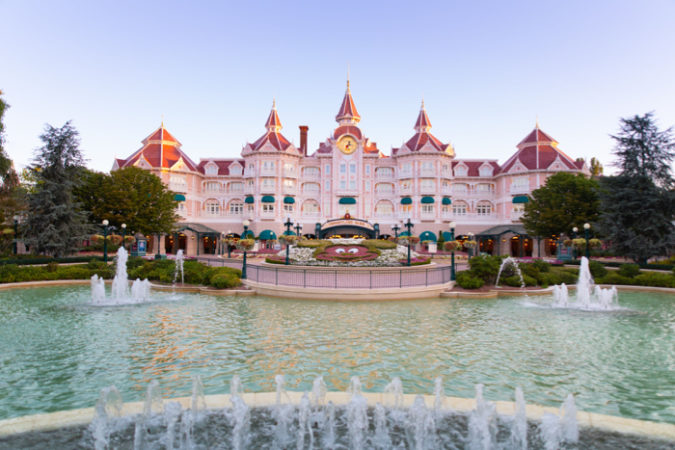 Disneyland Hotel (Paris) to Begin Royal Transformation – Major