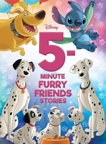 Book Review 5 Minute Disney Furry Friends Stories By Disney Press Releases April 13th 21 Mousesteps