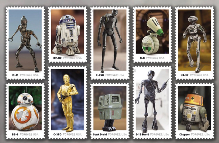 star wars stamps preorder