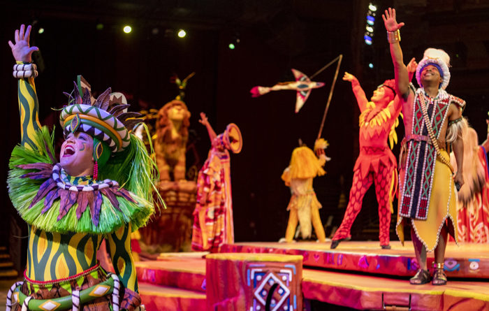 Festival of the Lion King at Disney's Animal Kingdom