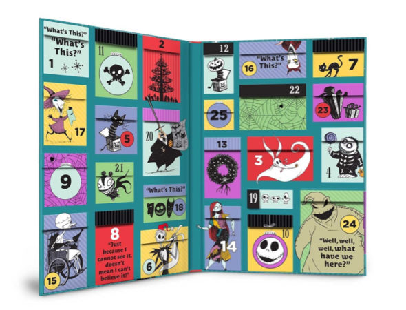 "The Nightmare Before Christmas: Official Advent Calendar" Releasing 