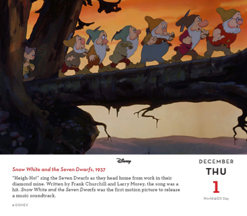 Disney “A Year of Animation: 2022 Daily Calendar” Releasing July 27th