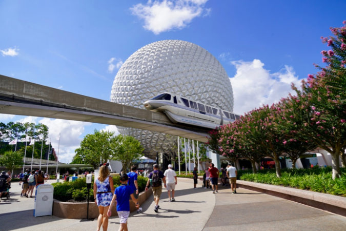 EPCOT Monorail Reopens at Walt Disney World (Photos, Video) - Mousesteps