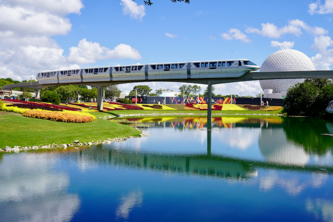 EPCOT Monorail Reopens at Walt Disney World (Photos, Video) - Mousesteps