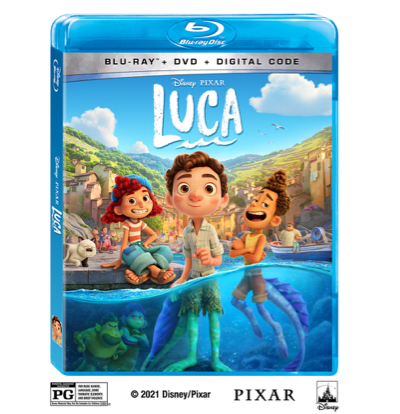 Disney And Pixar S Luca To Arrive On Digital 4k Ultra Hd Blu Ray And Dvd On Aug 3 Mousesteps