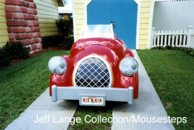 Looking Back at Mickey's Starland in the Magic Kingdom (Vintage Series ...