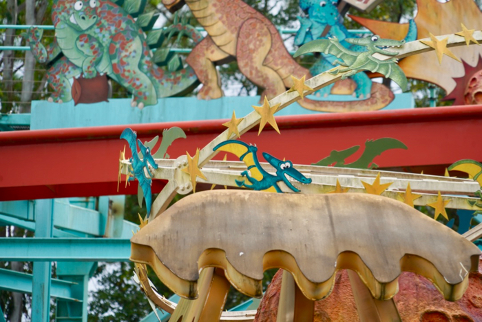 DINOSAUR at Disney's Animal Kingdom Ride POV 