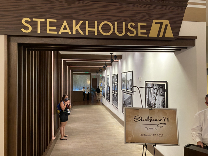 Our First Experience At Steakhouse At Disneys Contemporary Resort