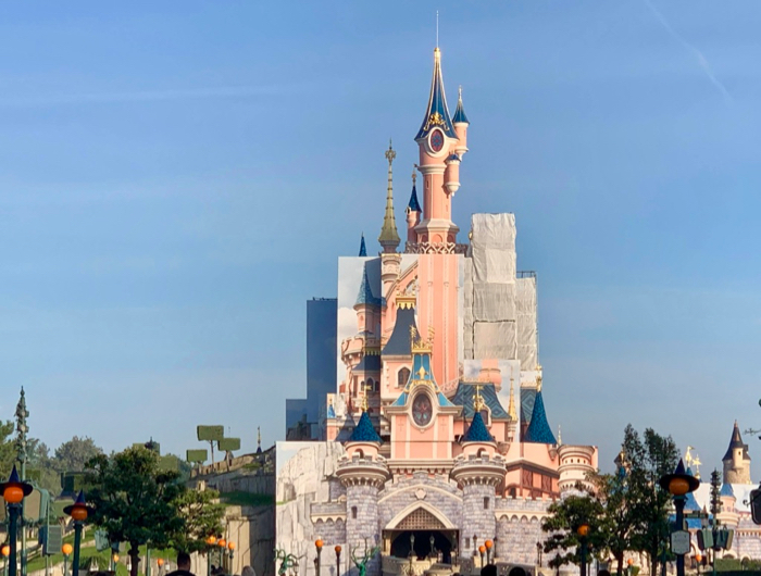 More Of Sleeping Beauty Castle Revealed At Disneyland Paris As