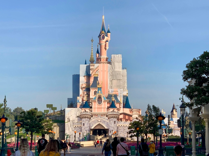 Sleeping Beauty's Castle, Disneyland Paris : r/disney