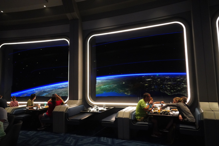 Space 220 Restaurant  Restaurant in Epcot at Walt Disney World