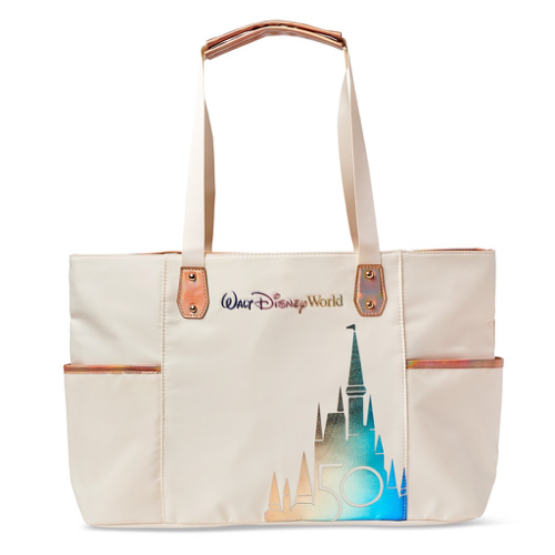 Disney Dooney and Bourke Bag - Walt Disney World 50th Anniversary - Leather  Tote
