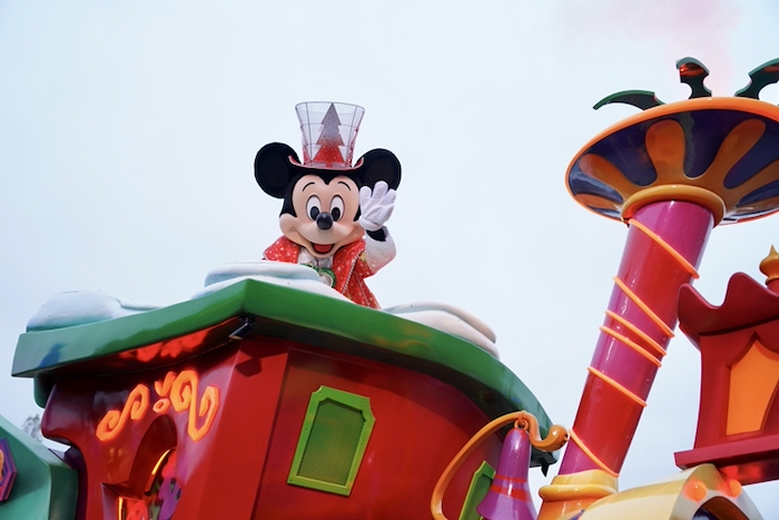 65 Daytime Photos of Mickey's Dazzling Christmas Parade at