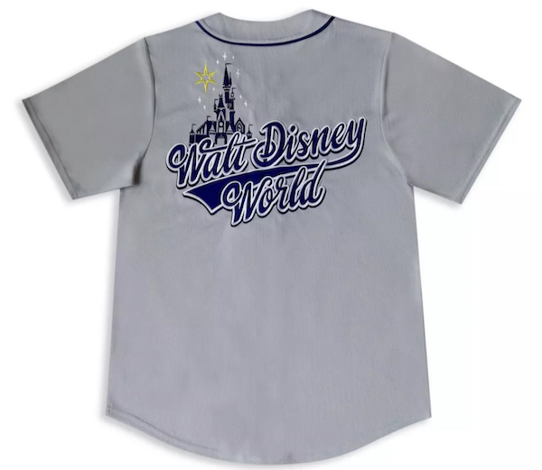 Mickey Mouse Baseball Jersey for Adults – Disneyland