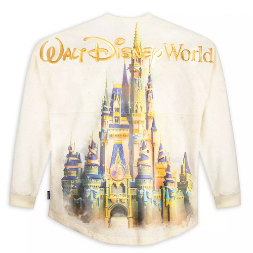 Another Walt Disney World 50th Anniversary Spirit Jersey Is Now Available  on Shop Disney