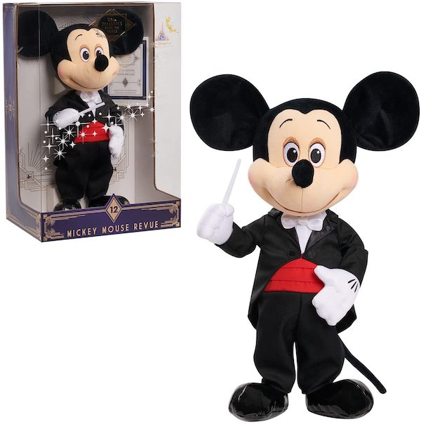 Disney Treasures from the Vault – Mickey Mouse Revue Plush Available on   – Mousesteps