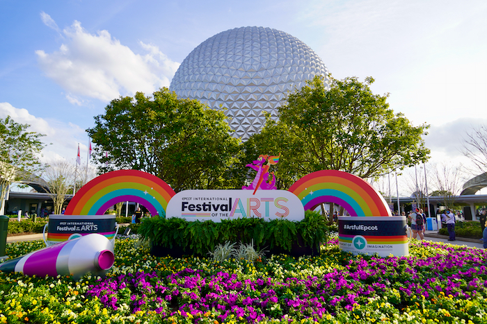 EPCOT International Festival of the Arts 2022