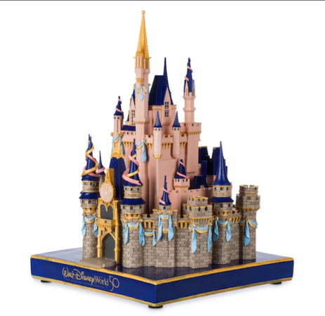 shopDisney Adds 50th Anniversary Cinderella Castle Figure – Mousesteps