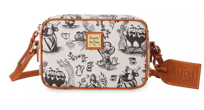 Alice in Wonderland Dooney & Bourke Bags and Wallet Added to shopDisney ...