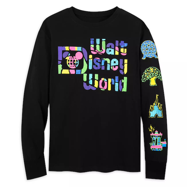 Walt Disney World, Disneyland Long Sleeve Shirts Available on shopDisney –  Mousesteps