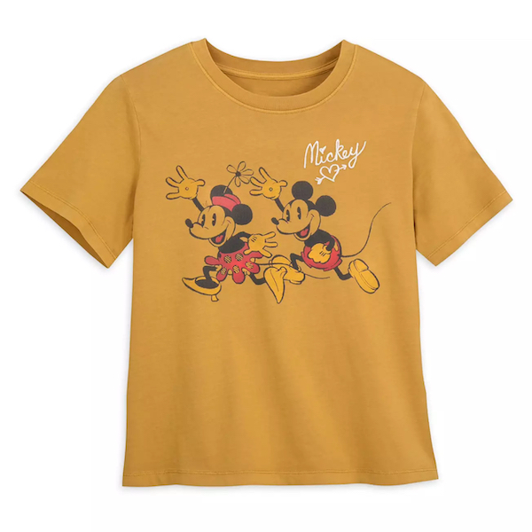 shopDisney Adds Classic Mickey Apparel Including Sweatshirts, T