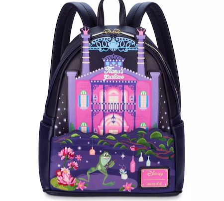 Disney Discovery- Loungefly 50th Castle Crossbody - bags 