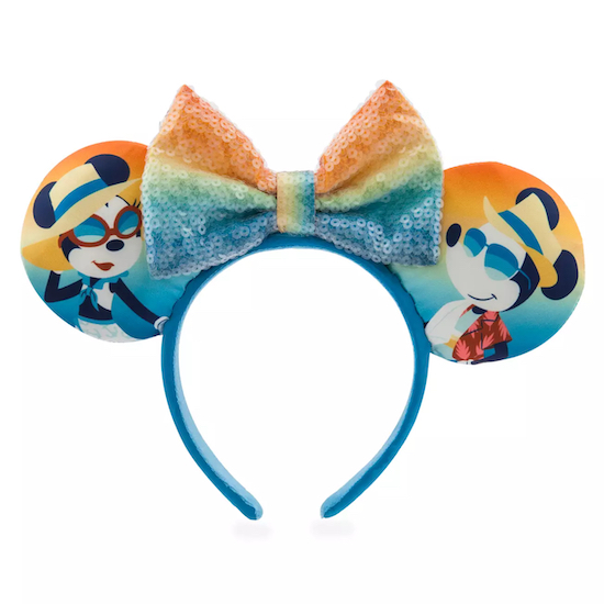 DODGERS Mickey Ears — ADORABOW