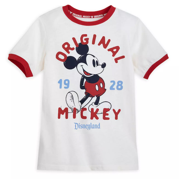 shopDisney Adds Classic Mickey Apparel Including Sweatshirts, T-Shirts ...