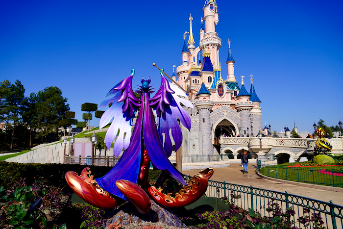 Mousesteps - Sleeping Beauty Castle at Disneyland Paris has a