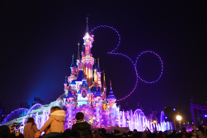 NEW Version of Disney D-Light Show Has Premiered in Disneyland Paris 