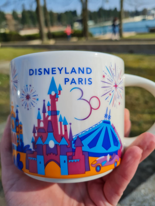 PHOTOS: New Holiday Starbucks Mug Ornaments Arrive at Disney Parks