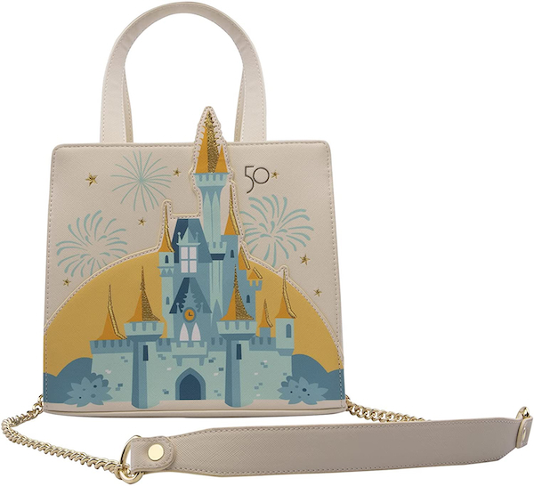 Disney Parks Cinderella Castle Crossbody Bag Danielle Nicole Walt Disney  World 