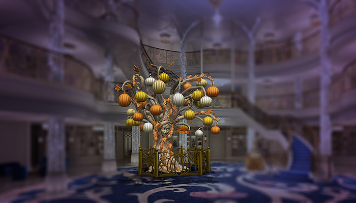 disney cruise halloween room decorations 2022