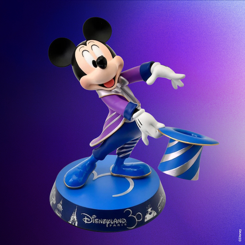 Disneyland Paris Releasing 30th Anniversary Large Mickey Figure