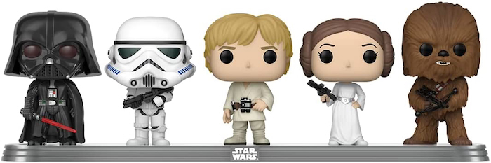 Funko Pop! Star Wars galactic convention 2022 5-pack, Five Below