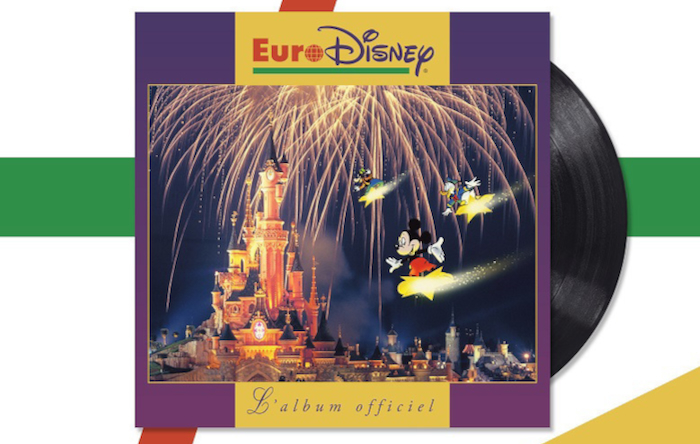 Disneyland Paris to Offer Official Vinyl Record with Older and