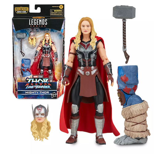 Hasbro Marvel Legends Series Thor: Love and Thunder Gorr Build-A-Figure  6-in Action Figure