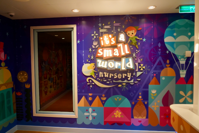 disney cruise it's a small world nursery